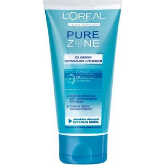 Loreal Paris Pure Zone Tiefenreinigungsgel 150 ml