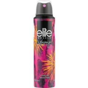 Elite Rio Glam Girl Deodorant Spray für Frauen 150 ml
