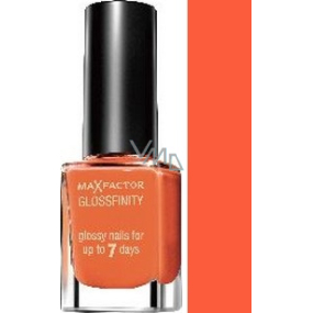 Max Factor Glossfinity Nagellack 80 Sunset Orange 11 ml