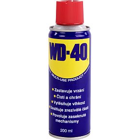WD-40 Spray, universelles Schmiermittel, 200 ml WD-40 Spray, universelles Schmiermittel, 200 ml