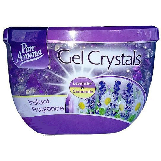 Mr. Aroma Gelkristalle Lavendel & Kamille Gel Lufterfrischer 150 g