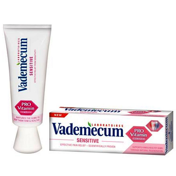 Vademecum Provitamin Sensitive Zahnpasta 75 ml