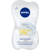 Nivea Q10 Power glättende Maske gegen Falten, 2 × 7,5 ml