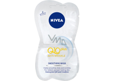 Nivea Q10 Power glättende Maske gegen Falten, 2 × 7,5 ml