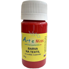 Art e Miss Light Textilfarbe 53 Dark Red 40 g