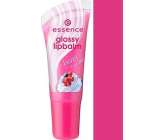 Essence Glossy Lipbalm Lippenbalsam mit Gloss 06 Berry Cupcake 8 ml