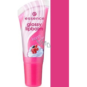 Essence Glossy Lipbalm Lippenbalsam mit Gloss 06 Berry Cupcake 8 ml