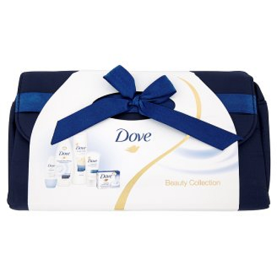 Dove Beauty Duschgel 250 ml + Deodorant Spray 50ml + Körperlotion 250ml + Creme 75ml + Seife 100 g, Kosmetikset
