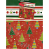 Nekupto Geschenk Papiertüte 14 x 11 x 6,5 cm Bäume 1 Stück 566 30 BS