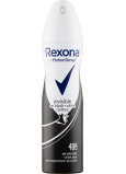 Rexona Antitranspirant Unsichtbar auf Schwarz + Weiß Kleidung, 150 ml
