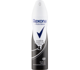 Rexona Antitranspirant Unsichtbar auf Schwarz + Weiß Kleidung, 150 ml