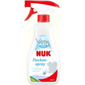 Nuk Flecken Kinderfleckentferner mit 360 ml Sprühgerät Nuk Flecken Kinderfleckentferner mit 360 ml Sprühgerät