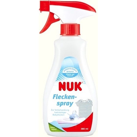 Nuk Flecken Kinderfleckentferner mit 360 ml Sprühgerät