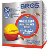 Bros Fruchtfliegenfalle + flüssige Füllung 15 ml