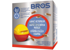 Bros Fruchtfliegenfalle + flüssige Füllung 15 ml