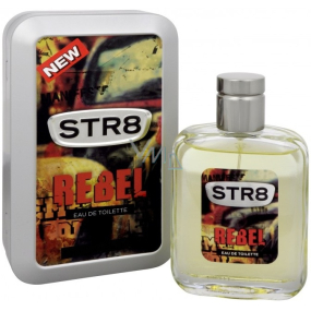 Str8 Rebel Eau de Toilette für Männer 50 ml
