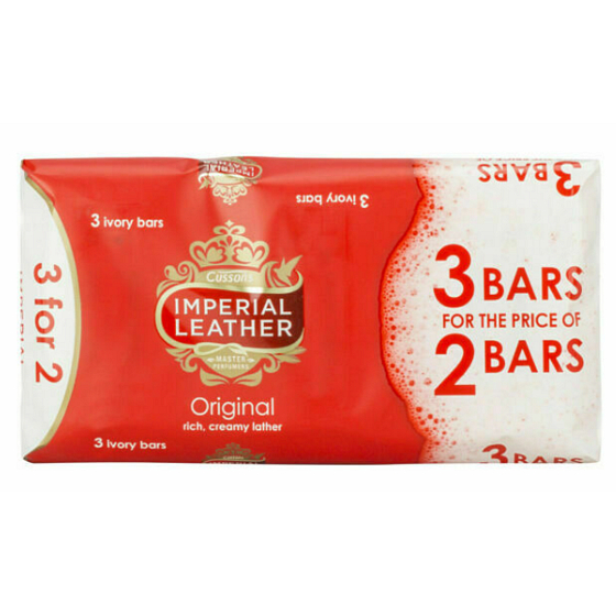 Cussons Imperial Leather Original Toilettenseife 3 x 100 g