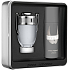 Paco Rabanne Invictus Eau de Toilette 100 ml + Deodorant Spray 150 ml, Geschenkset