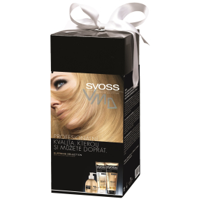 Syoss Supreme Restore Premium Shampoo 250 ml + Conditioner 250 ml + Haarbehandlung 200 ml, Kosmetikset