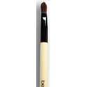 Sei schick! Professional White B 06 kosmetische Augenpinsel rund mit natürlichen Ponyhaar 17 cm
