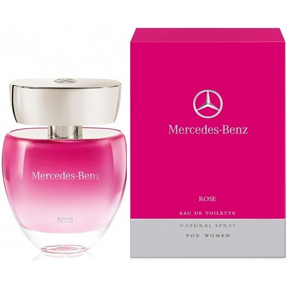 Mercedes-Benz Rose Eau de Toilette für Frauen 60 ml