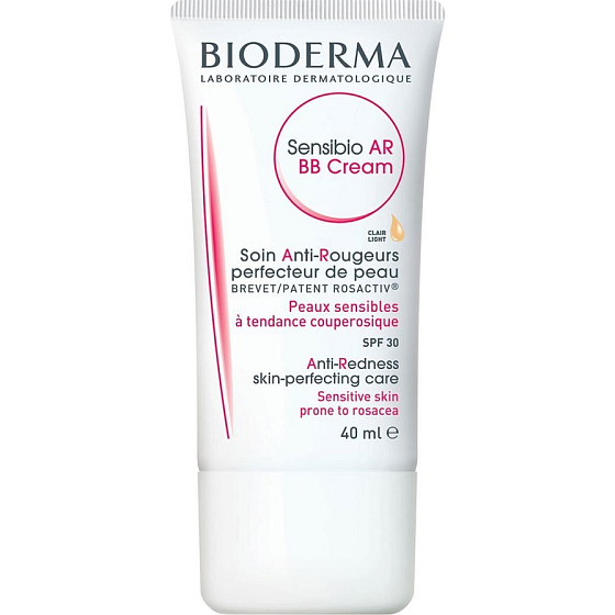 Bioderma Sensibio AR LSF30 BB Creme Clair Light 40 ml