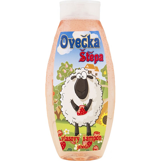 Böhmen Geschenke Kinder Schaftransplantat Erdbeer Haar Shampoo 500 ml