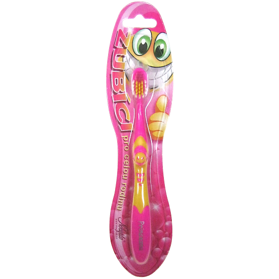 Nekupto Zahnzahnbürste für Kinder mit der Aufschrift Princess soft 1 Stück