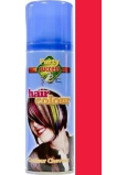 Party Erfolg Haarfarbe Farbe Haarspray rot 125 ml Spray