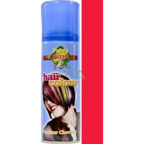 Party Erfolg Haarfarbe Farbe Haarspray rot 125 ml Spray