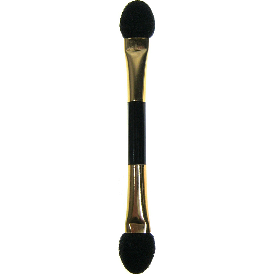 Zweiseitiger Lidschattenapplikator 6,5 cm 1 Stück