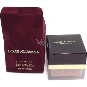 Dolce & Gabbana Pour Femme Badekristalle 30 g