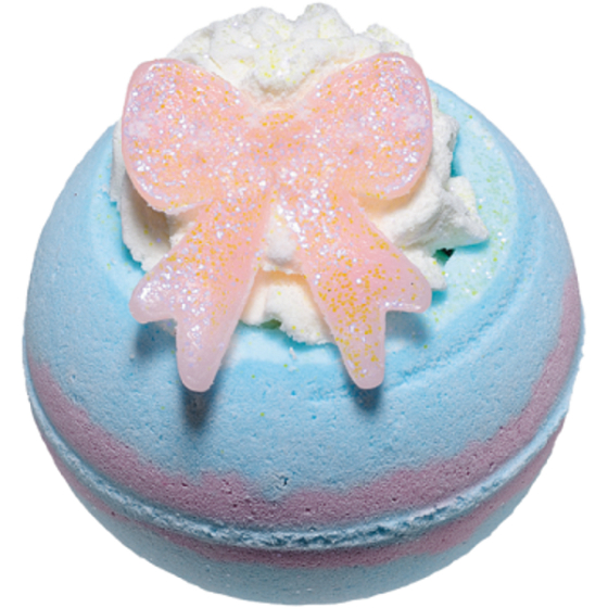 Bomb Cosmetics Babyparty Funkelnder Badeballist 160 g