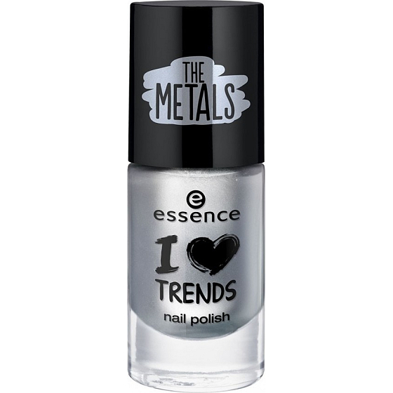 Essenz I Love Trends Nagellack The Metals Nagellack 21 Steel The World 8 ml