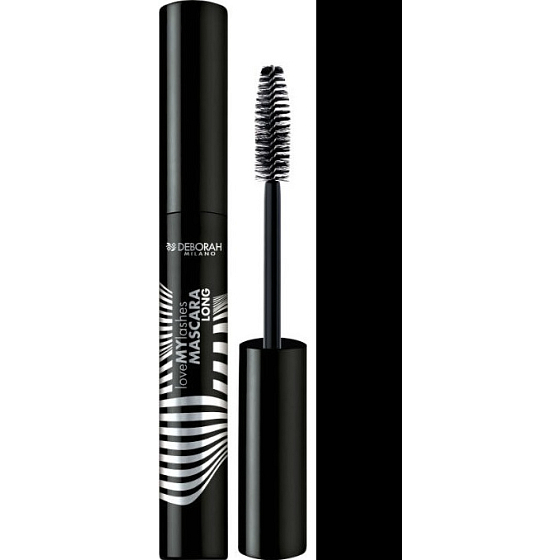 Deborah Milano Love My Lashes Lange Wimperntusche 19 Schwarz 11 ml