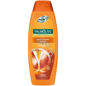 Palmolive Naturals Milk & Honey Shampoo für trockenes Haar 350 ml