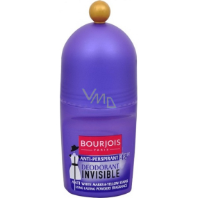 Bourjois Invisible 48h Ball Antitranspirant Deodorant Roll-On für Frauen 50 ml