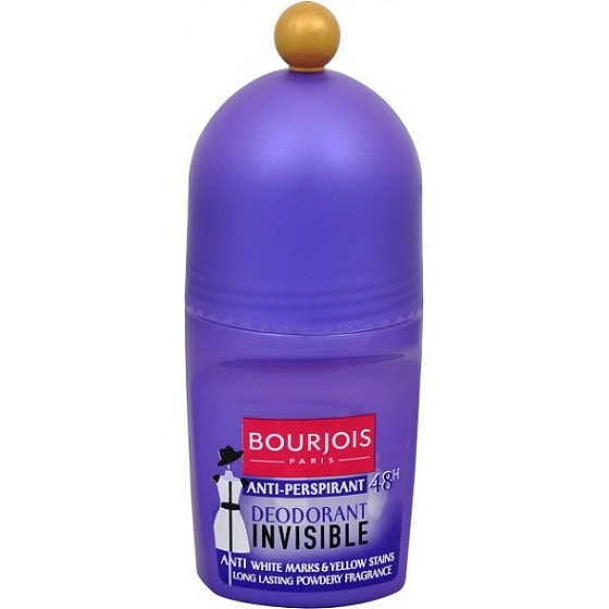 Bourjois Invisible 48h Ball Antitranspirant Deodorant Roll-On für Frauen 50 ml