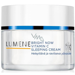 Lumene Bright Now Vitamin C + Schlafcreme 50 ml
