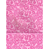 Nekupto Geschenk Kraftbeutel 24 x 18 x 8 cm Pink mit Blumen
