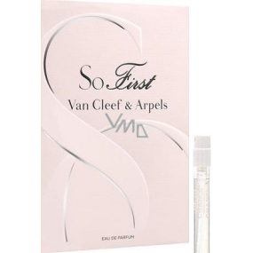 Van Cleef & Arpels So Erstes parfümiertes Wasser für Frauen 2 ml mit Spray, Fläschchen