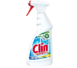 Clin All in 1 Fenster & Spiegel Zitrone Fenster- & Spiegelreiniger Spray 500 ml