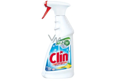 Clin All in 1 Fenster & Spiegel Zitrone Fenster- & Spiegelreiniger Spray 500 ml