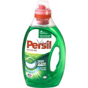 Persil Deep Clean Regular All Purpose Liquid Laundry Gel für weiße und farbige Kleidung 20 Dosen 1 l