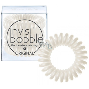 Invisibobble Original Royal Pearl Haarband Perle Spirale 3 Stück