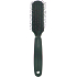 Salon Professional Brush Haarbürste kleines Quadrat schwarz-pink 23,5 cm 40270
