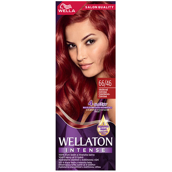 Wella Wellaton Creme Haarfarbe 66-46 rote Kirsche