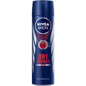 Nivea Men Dry Impact Antitranspirant Deodorant Spray für Männer 150 ml