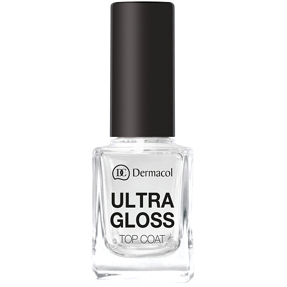 Dermacol Ultra Gloss Top Coat Nagellack für einen Ultra-Glanz von 11 ml