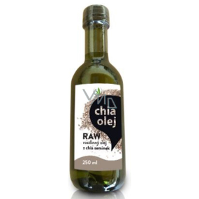 Allnature Chia Oil Raw 250 ml